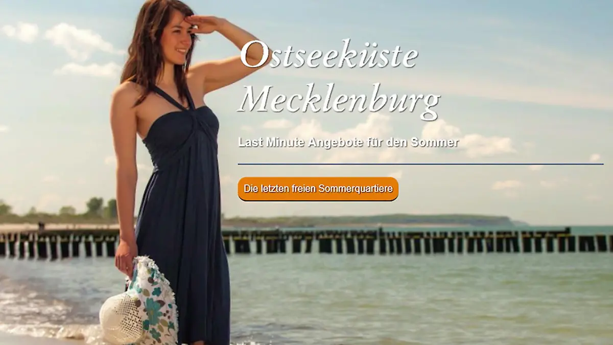 Ostsee-Urlaub: Hier checken, wo Unterkünfte frei sind Eines der beliebtesten Reiseziele der Deutschen