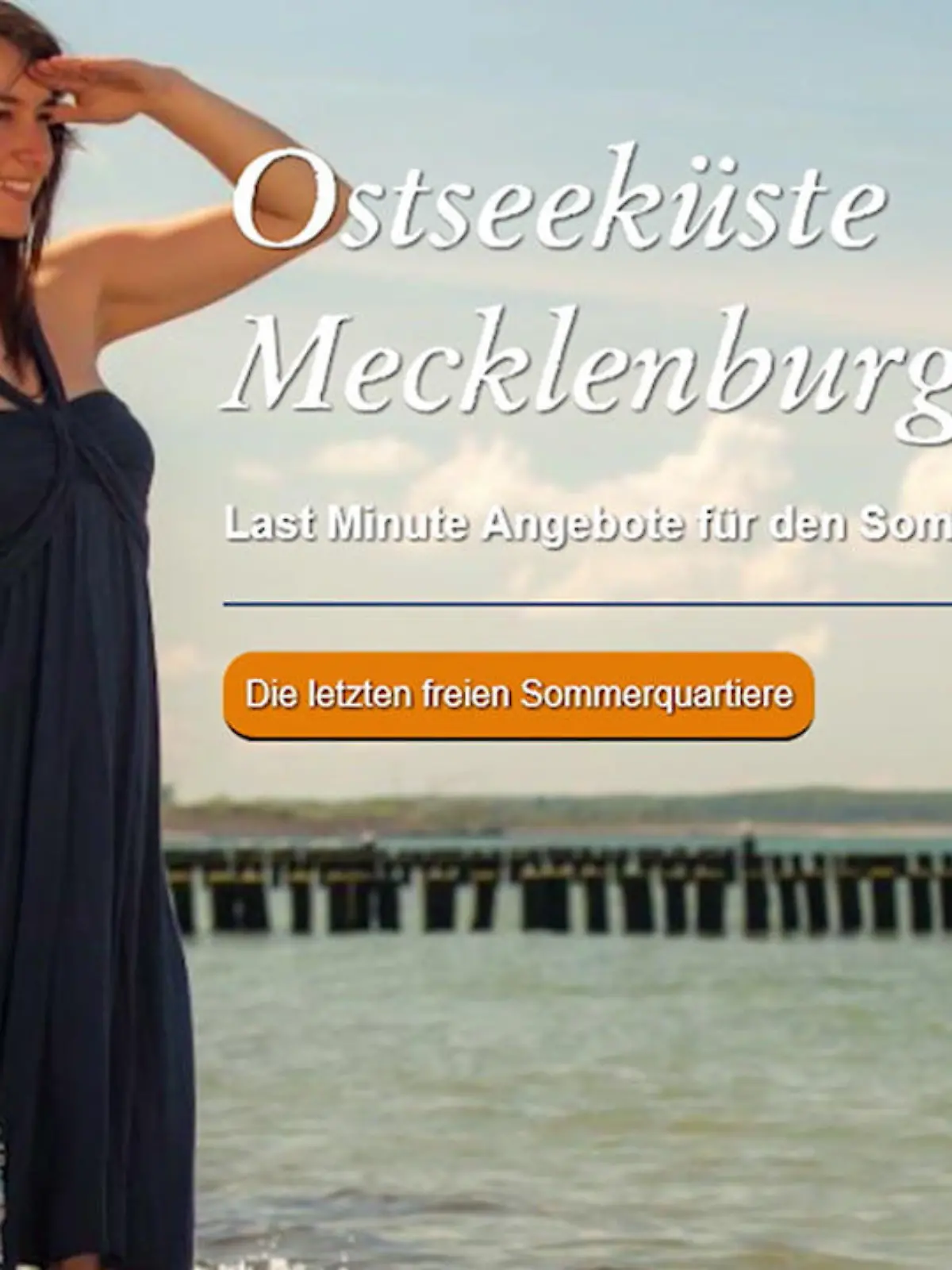 Bild zu: "Ostsee-Urlaub: Hier checken, wo Unterkünfte frei sind"