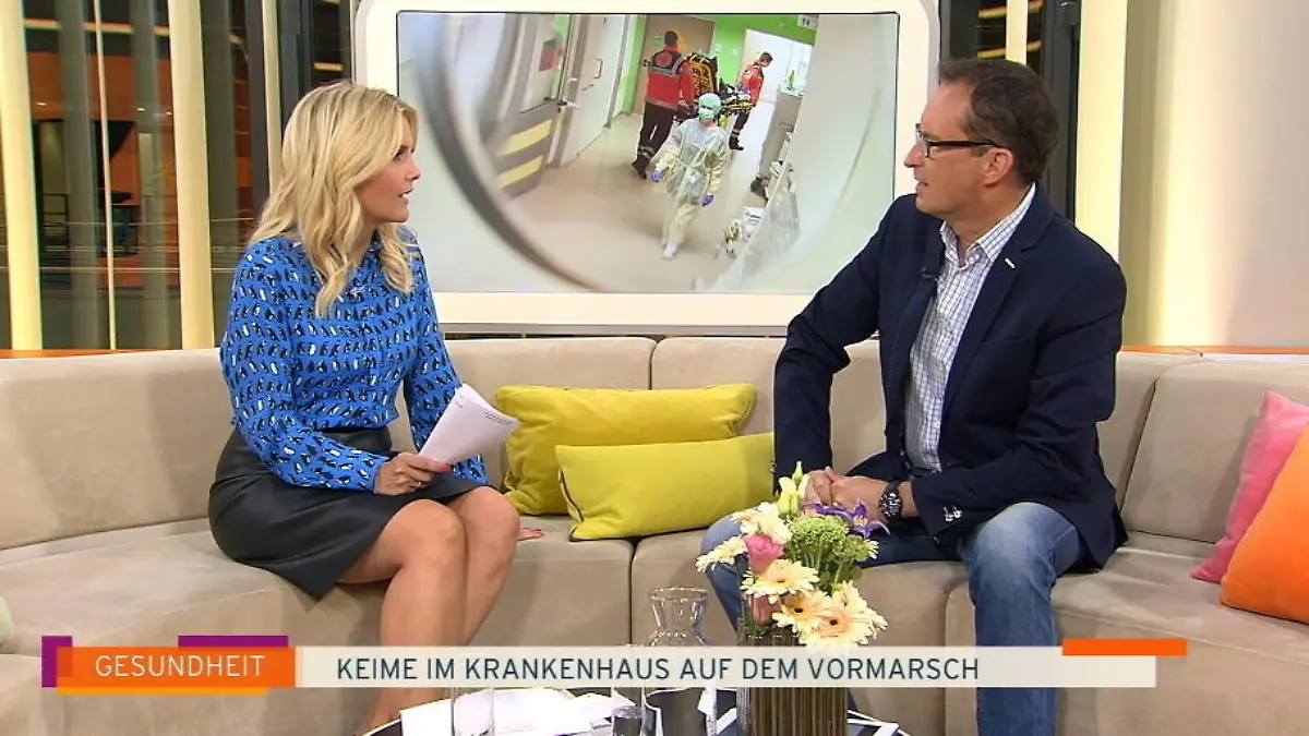 Katastrophale Hygienezustände in Krankenhäusern RTL-Experte Dr. Specht klärt auf