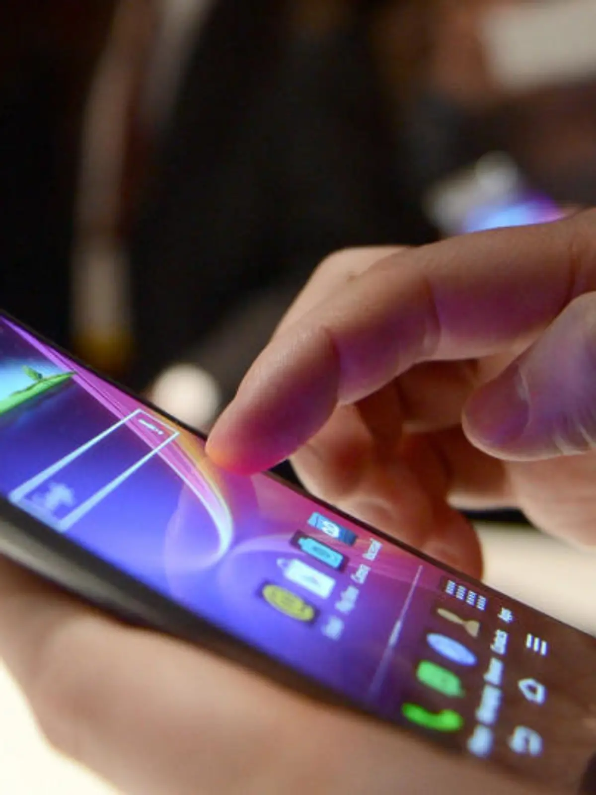 Bild zu: "Vorsicht vor Sicherheitslücke auf Android-Handys "