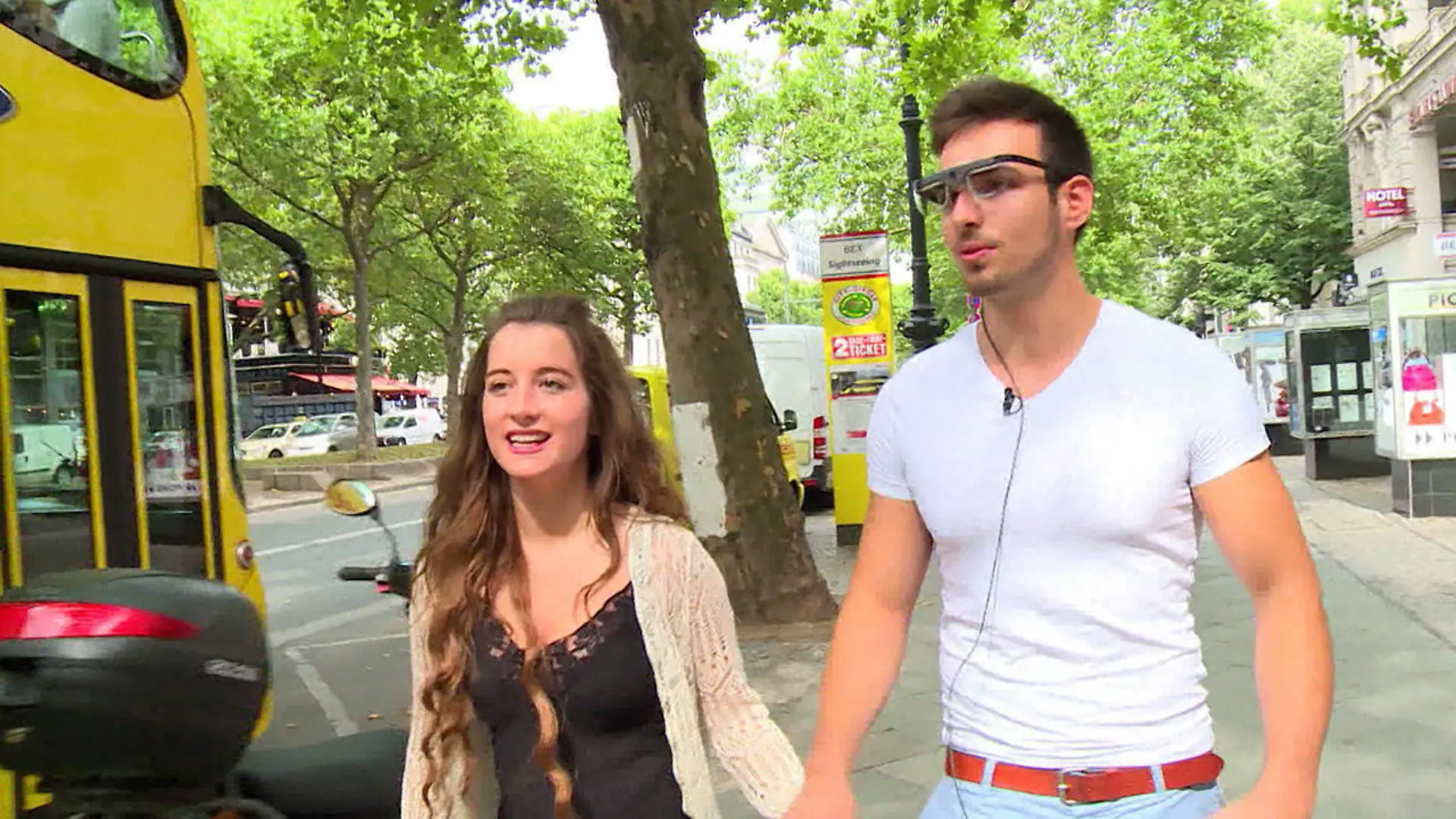 Darauf schauen Männer und Frauen wirklich Eye-Tracking-Test bringt's ans Licht