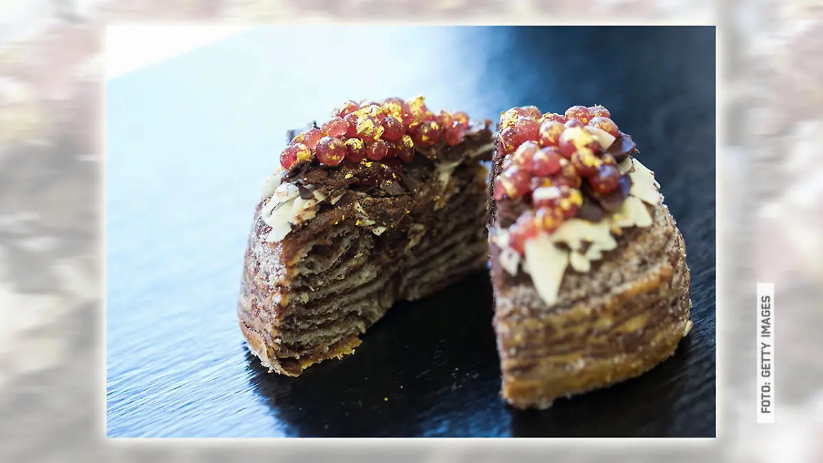 Dieser Luxus-Cronut kostet 1500 Dollar! Blattgold und Kaviar - Hüftgold vom Allerfeinsten