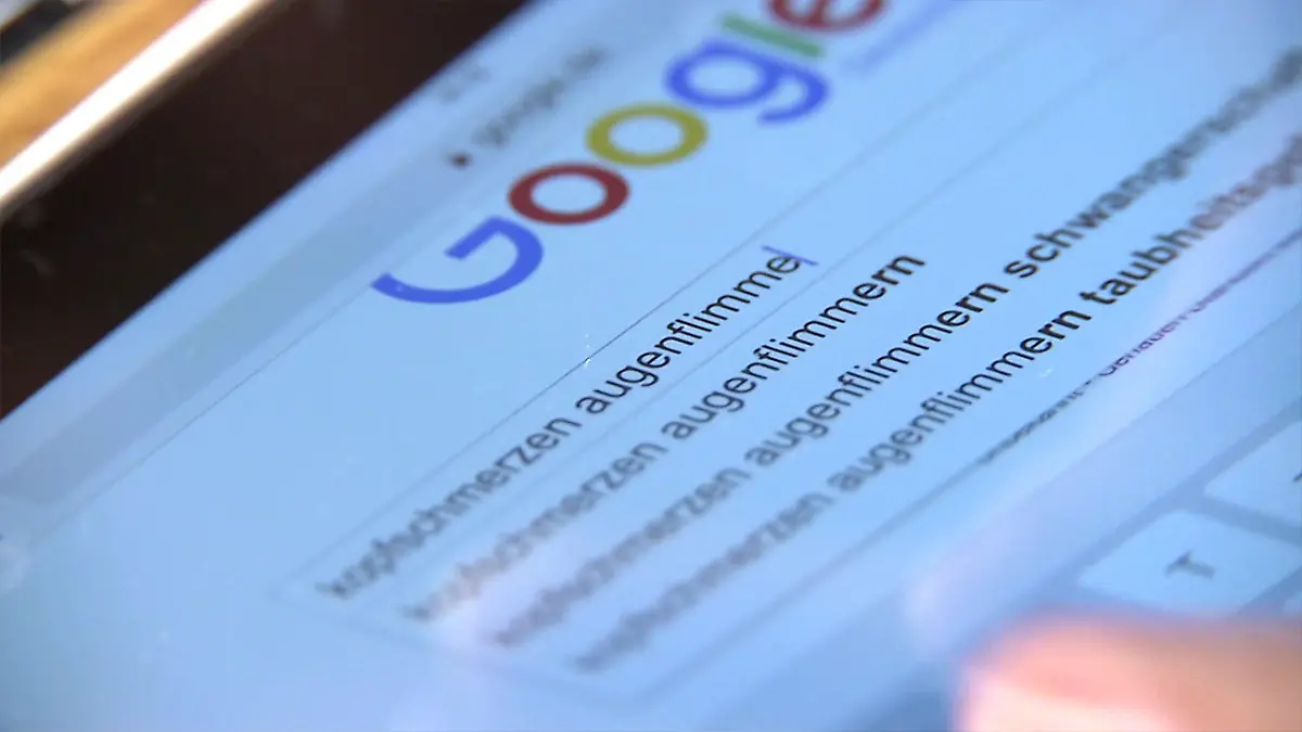 Kann man Dr. Google vertrauen? Wer Krankheiten im Internet sucht, findet sie auch!