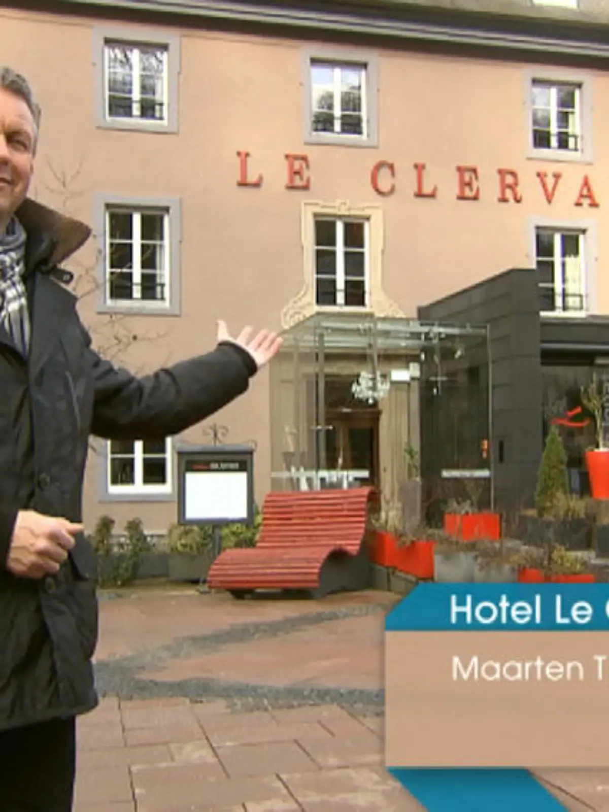 Bild zu: "Maarten: "Wer nichts wird, wird Wirt!""