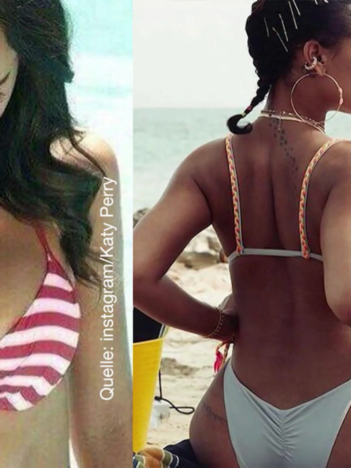 Bild zu: "Katy Perry, Bar Refaeli & Co zeigen die Trend-Bikinis"