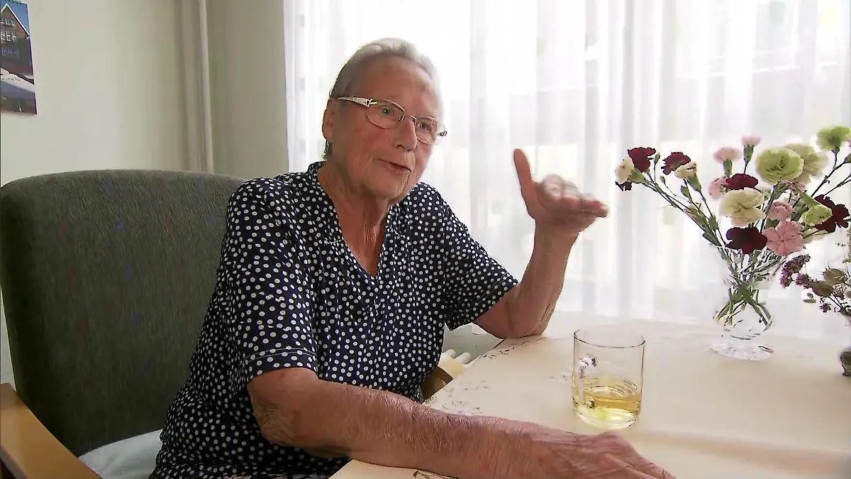 Ria Eybing möchte ihren Kindern auf keinen Fall auf der Tasche liegen.