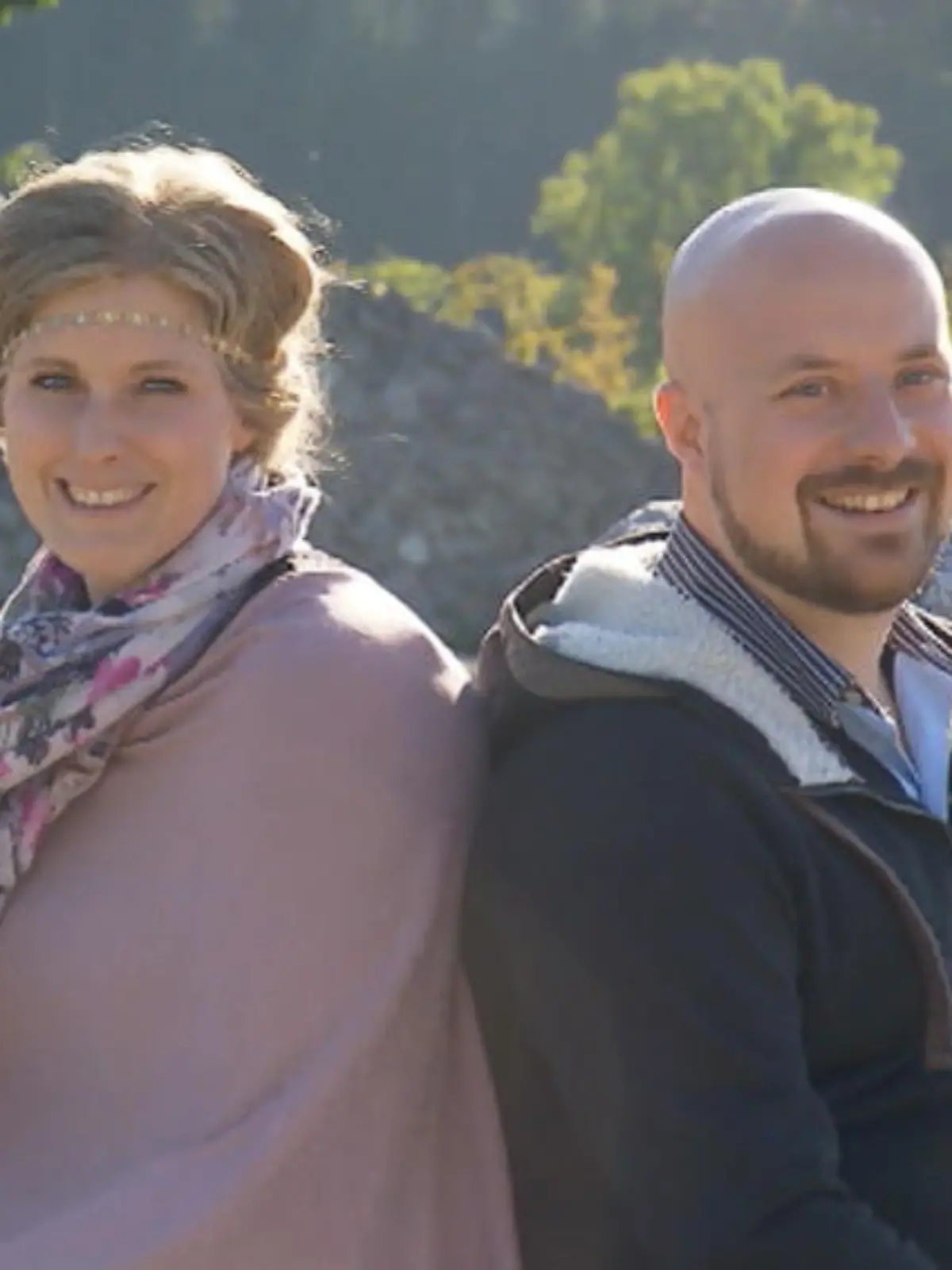 Bild zu: "Sandra und Michael "