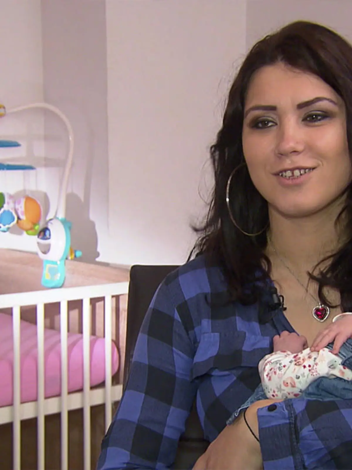 Bild zu: "DSDS-Baby Luna ist da"