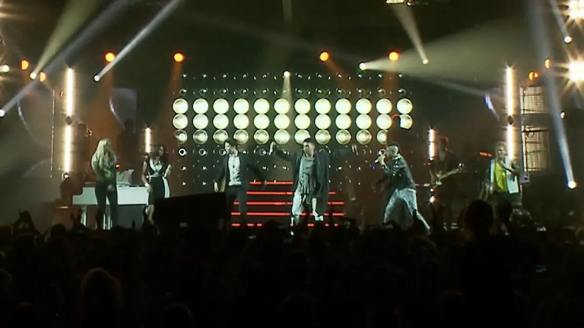 Superstar Prince auf Tour mit den Top 6 Erlebt die DSDS-Kandidaten live