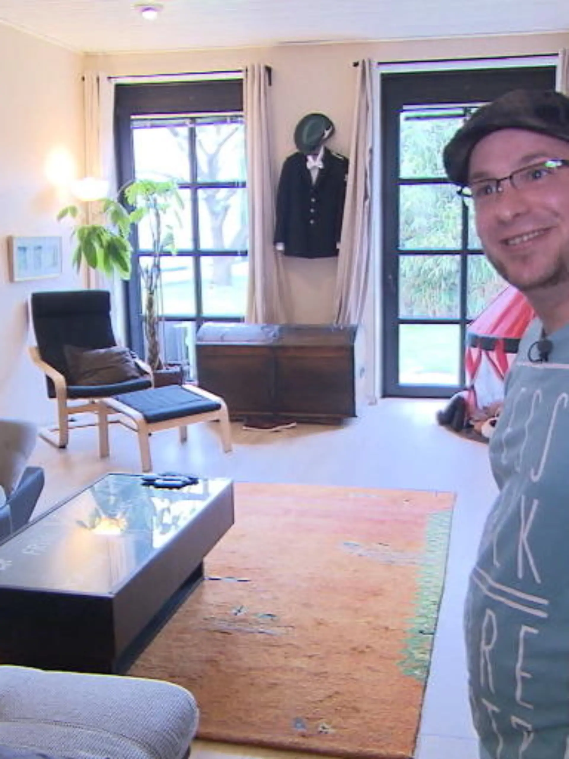 Bild zu: "Thomas ist durch nichts aus der Ruhe zu bringen."