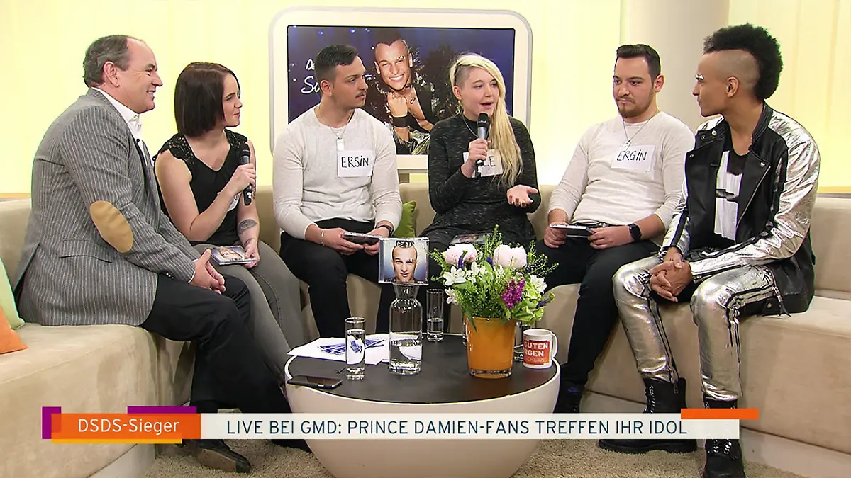 Was ist Prince Damien größter Glücksmoment? Der neue Superstar beantwortet Fan-Fragen