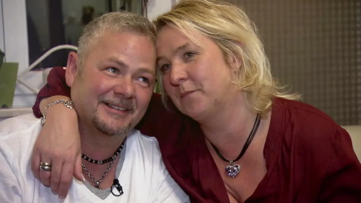 So stolz ist Marion auf ihren mutigen Manuel Gesungene Liebeserklärung bei "Das Supertalent"