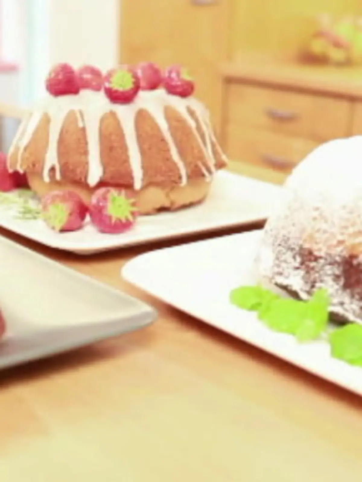 Bild zu: "Ein Teig – drei verschiedene Kuchen"