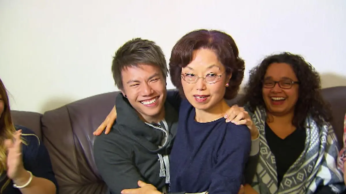 Jetzt hat Jay Oh die Unterstützung seiner Familie Riesige Freunde über Einzug ins Supertalent-Finale