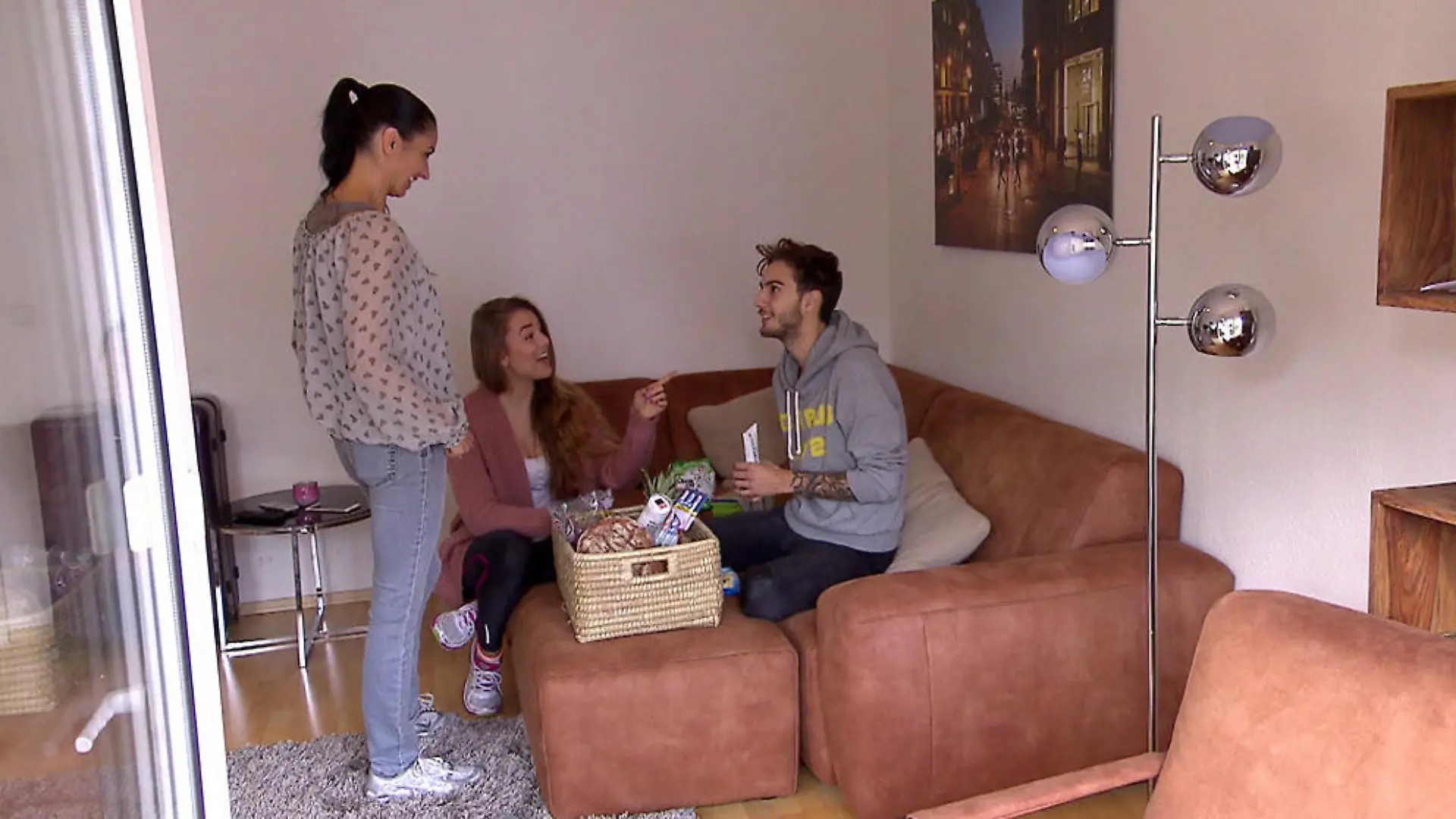 Joelina & Marc Aurel zeigen ihr Liebesnest Die allererste gemeinsame Wohnung