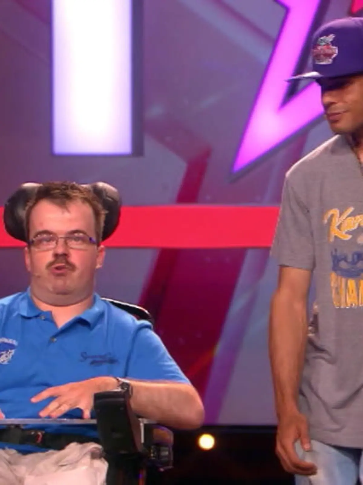 Bild zu: "Chris und Freddy rühren zu Tränen"