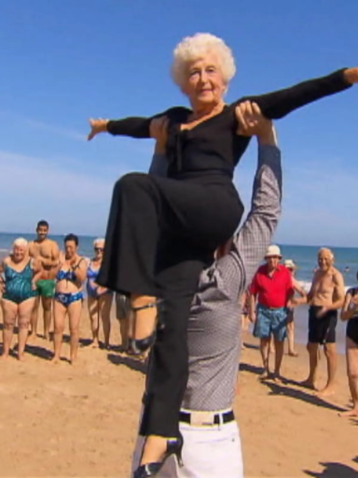 Bild zu: "Paddy Jones ist mit 81 Jahren noch topfit!"