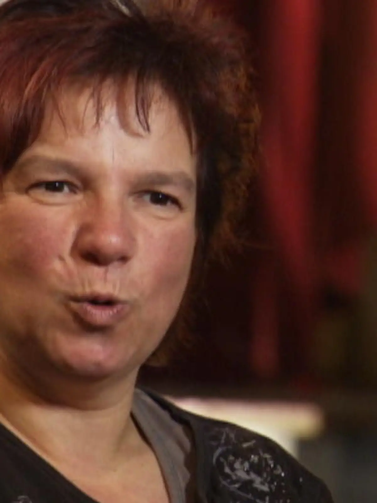 Bild zu: "Anja: "Vor der Kamera sieht man immer fett aus""