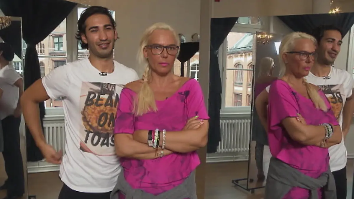 Comeback für Umut und Natascha  Nur zwei Tage Zeit fürs Training
