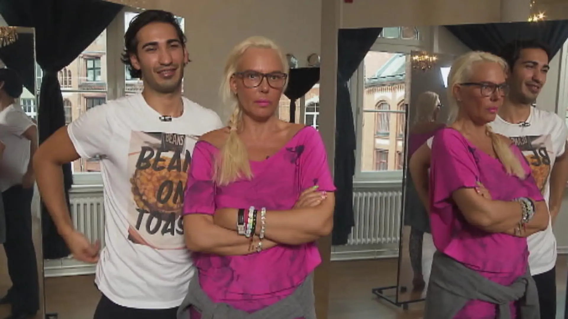 Comeback für Umut und Natascha Nur zwei Tage Zeit fürs Training