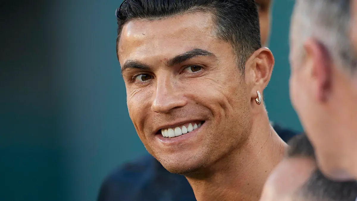 Spain v Portugal: UEFA Nations League - League Path Group 2 Cristiano Ronaldo Manchester United, ManU of Portugal prior the UEFA Nations League League A Group 2 match between Spain and Portugal at Estadio Benito Villamarin on June 2, 2022 in Seville, Spain. Seville Spain PUBLICATIONxNOTxINxFRA Copyright: xJosexBretonx originalFilename:breton-spainvpo220602_npoSF.jpg 