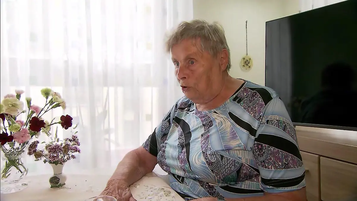 Edith Barufke muss jeden Monat an ihr Erspartes, um das Heim zu bezahlen.