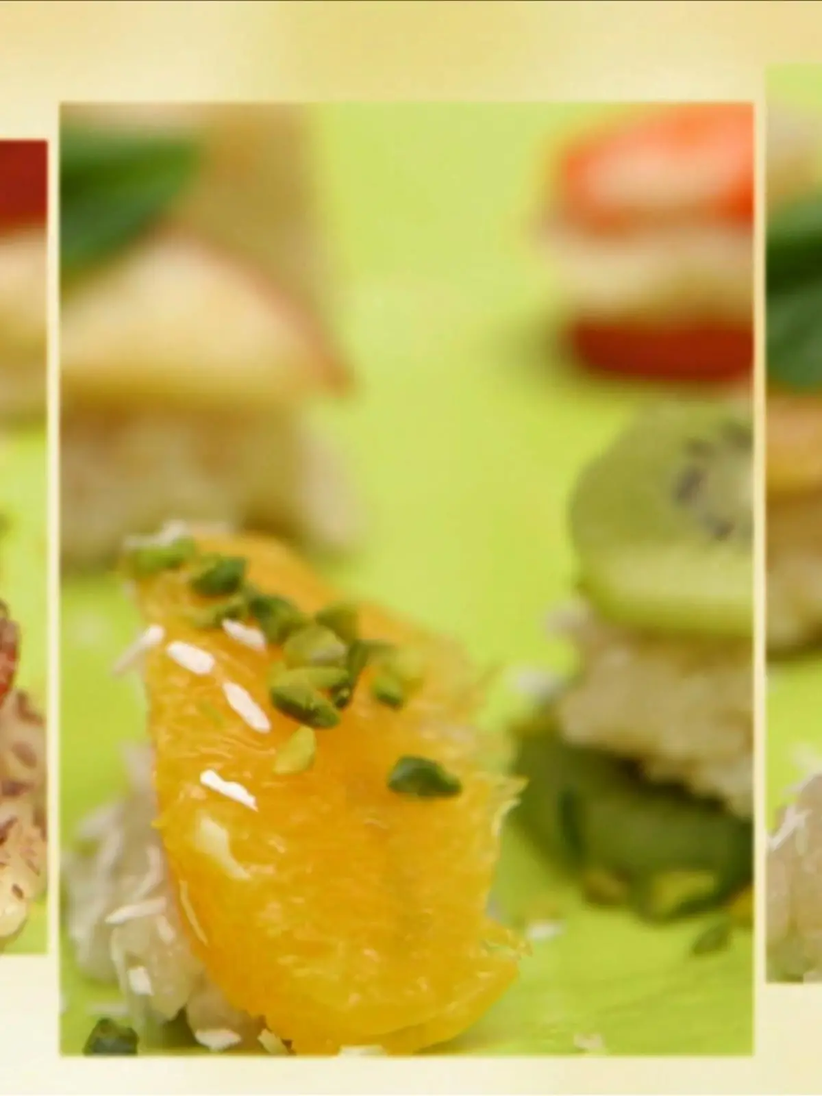 Bild zu: "Unser Lieblingsgericht: Süßes Sushi mit frischen Früchten"