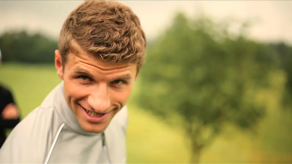 Thomas Müller will Haus für trauernde Kinder bauen RTL Spendenmarathon