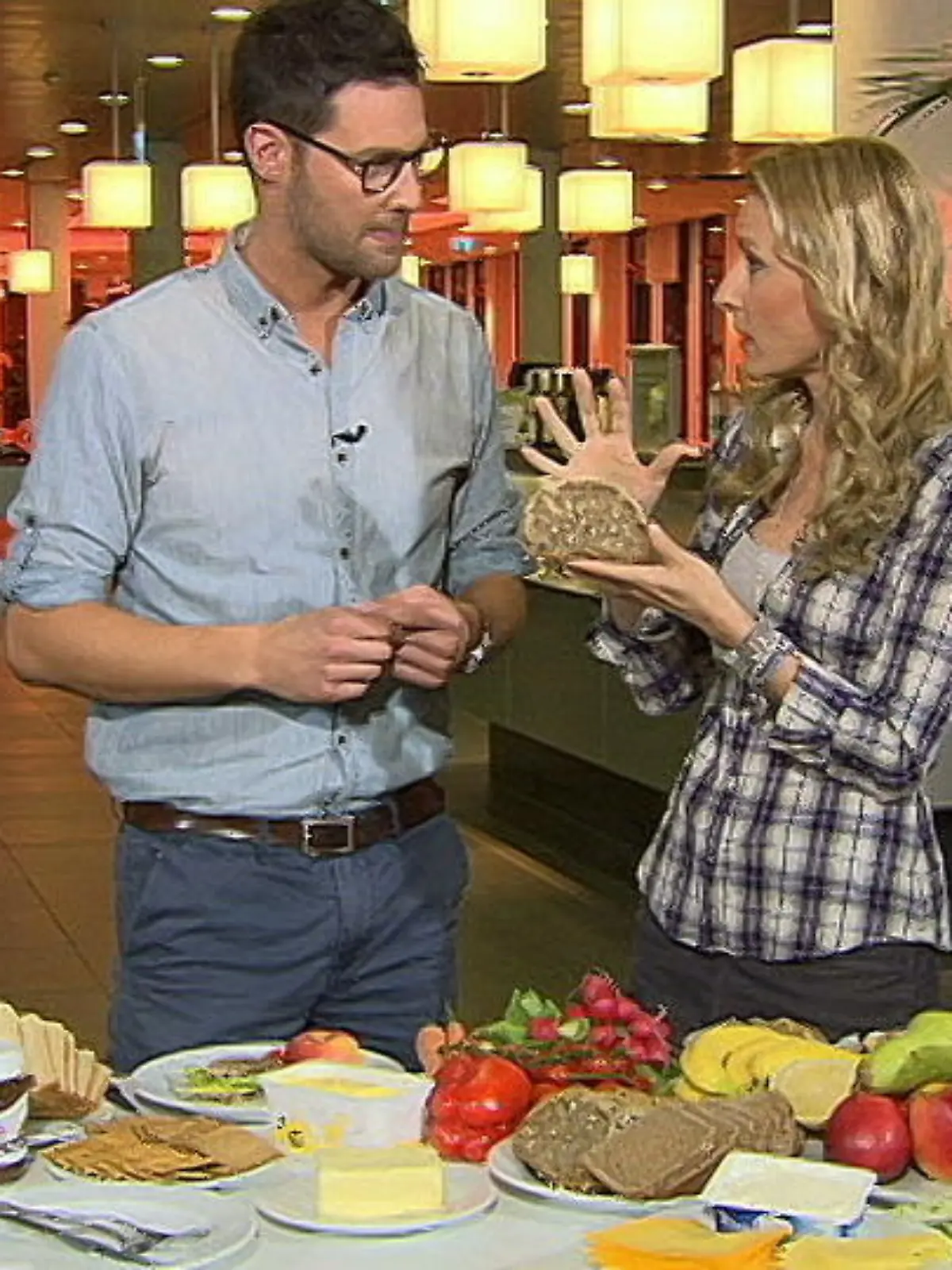 Bild zu: "Das richtige Pausenbrot für ein gesundes Frühstück"