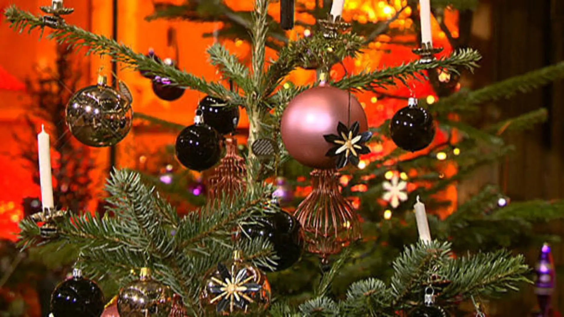 Dekotipps für den Weihnachtsbaum Trendig in schwarz oder lieber kitschig?