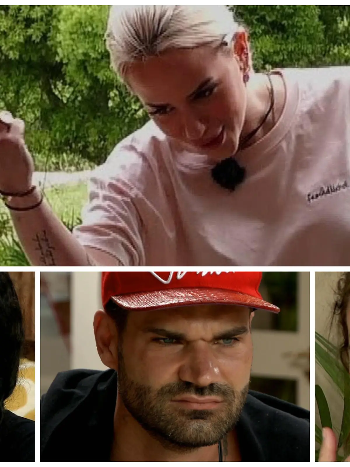 WAS für ein Abgang! Bevor sie und Emily „Prominent getrennt“ verlassen, gibt es für Chiara, Mike, Sandra und alle anderen erst mal noch den Stinkefinger.