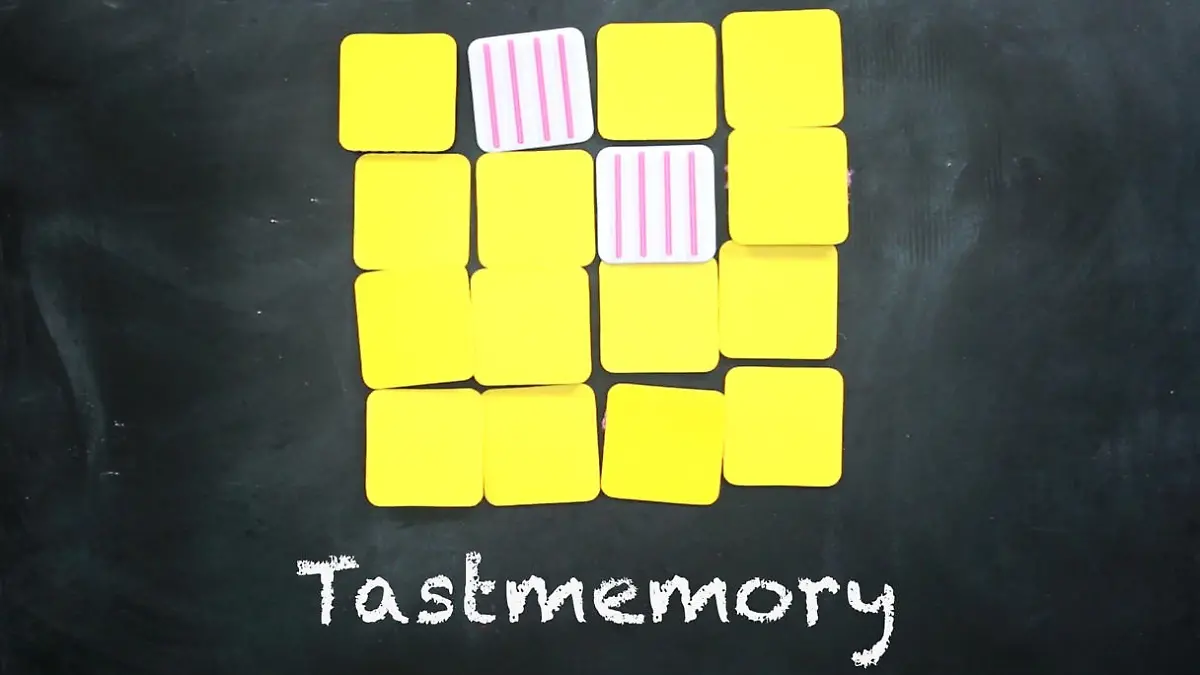 DIY: Tastmemory/ Tast-Doppeldecker Tasmemory selber basteln 