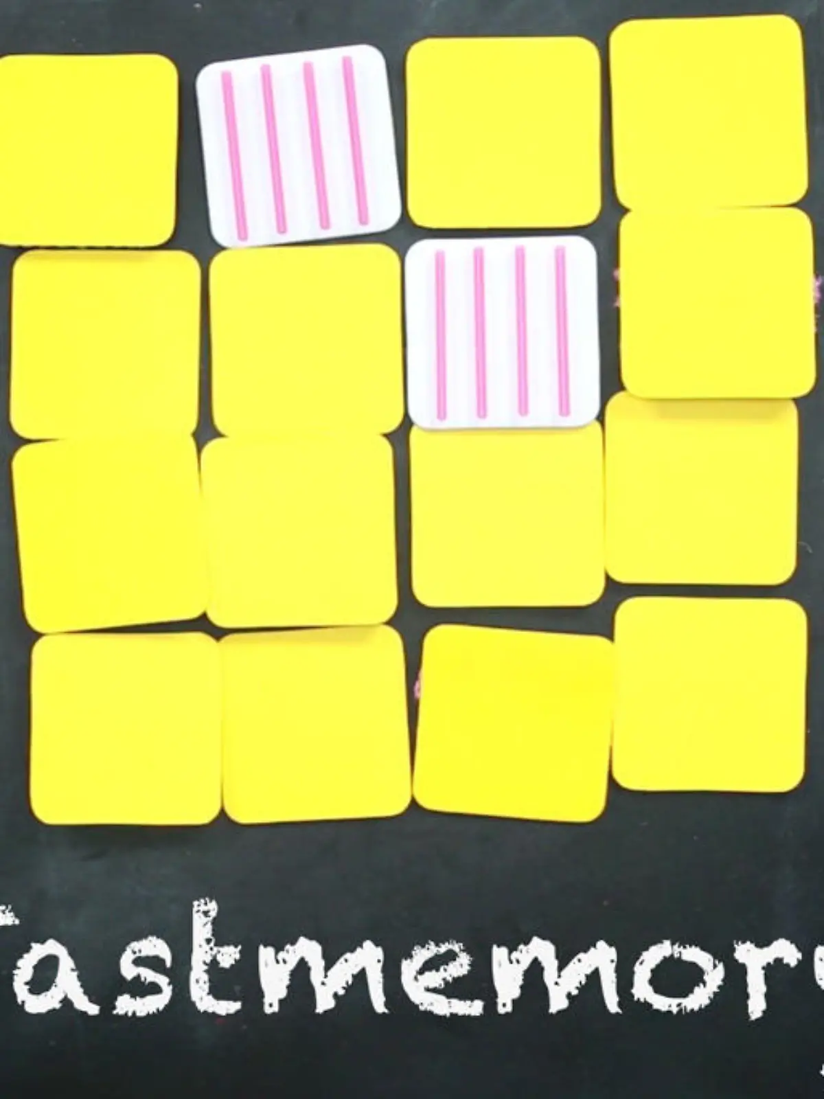 Bild zu: "DIY: Tastmemory/ Tast-Doppeldecker"