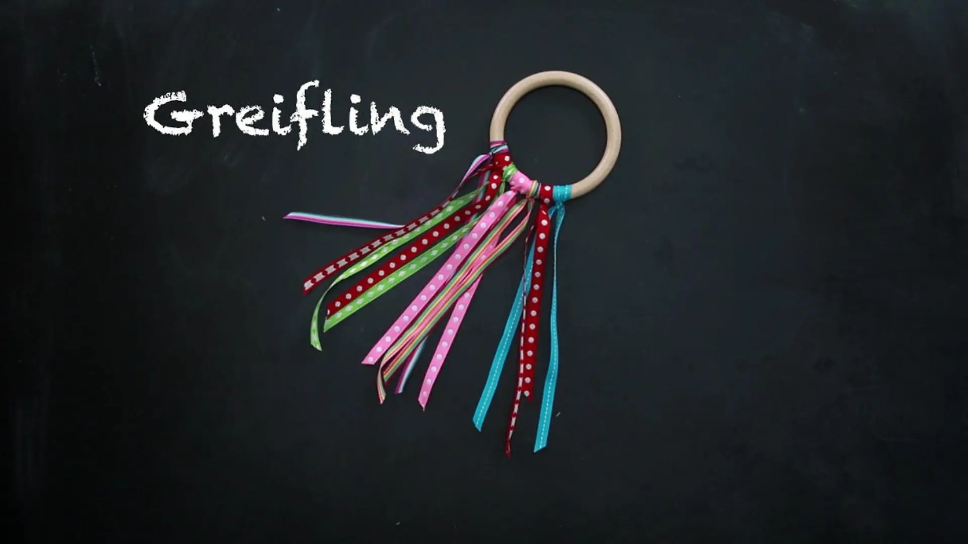 Greifling selber machen: Hübsches Holzspielzeug fürs Baby Do-it-yourself