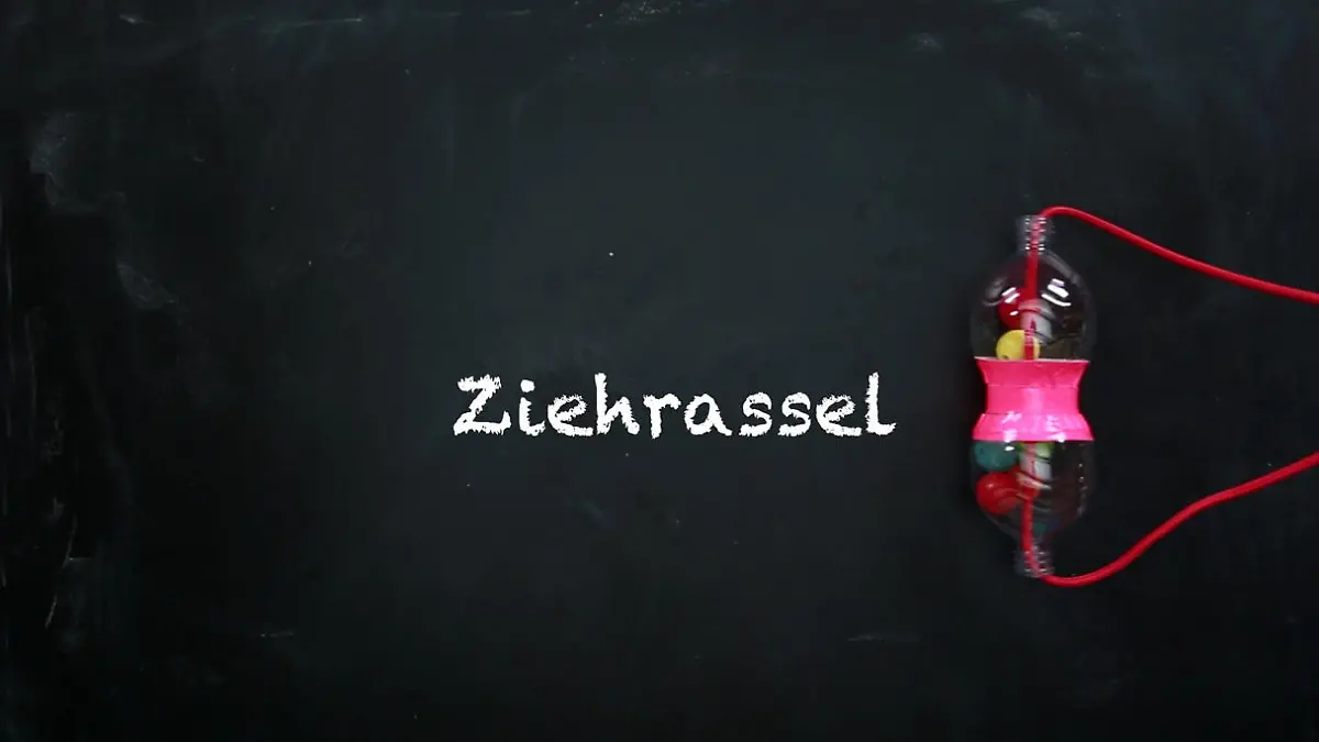 Anleitung für eine Ziehrassel Do it yourself