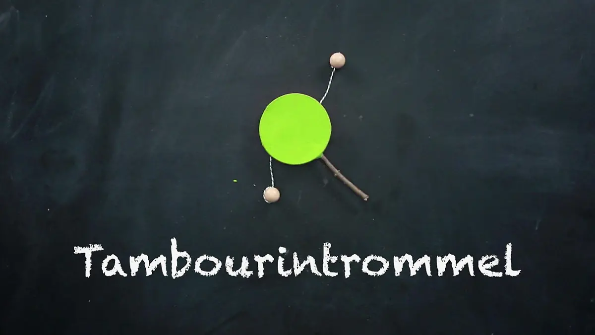 Anleitung für eine Tambourintrommel Do it yourself