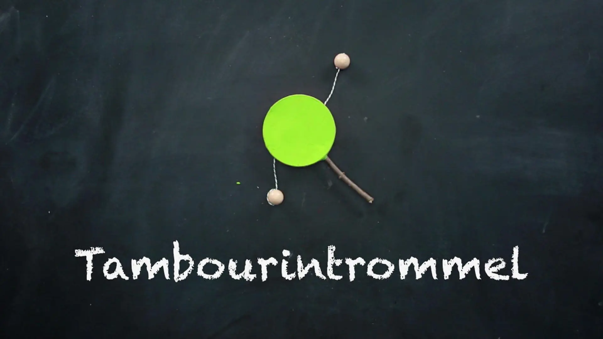 Anleitung für eine Tambourintrommel Do it yourself
