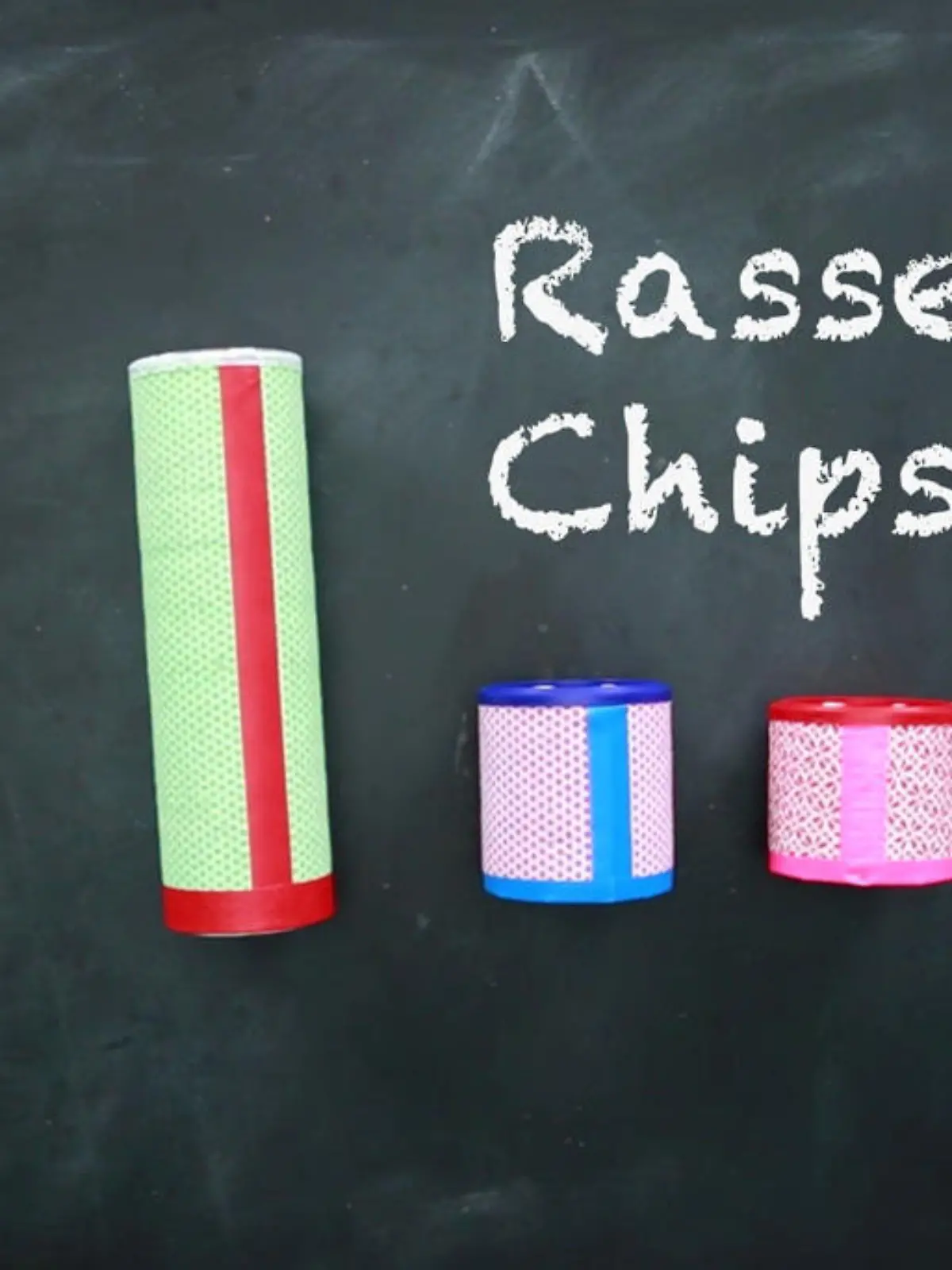 Bild zu: "So basteln Sie eine Rassel ganz einfach selbst"