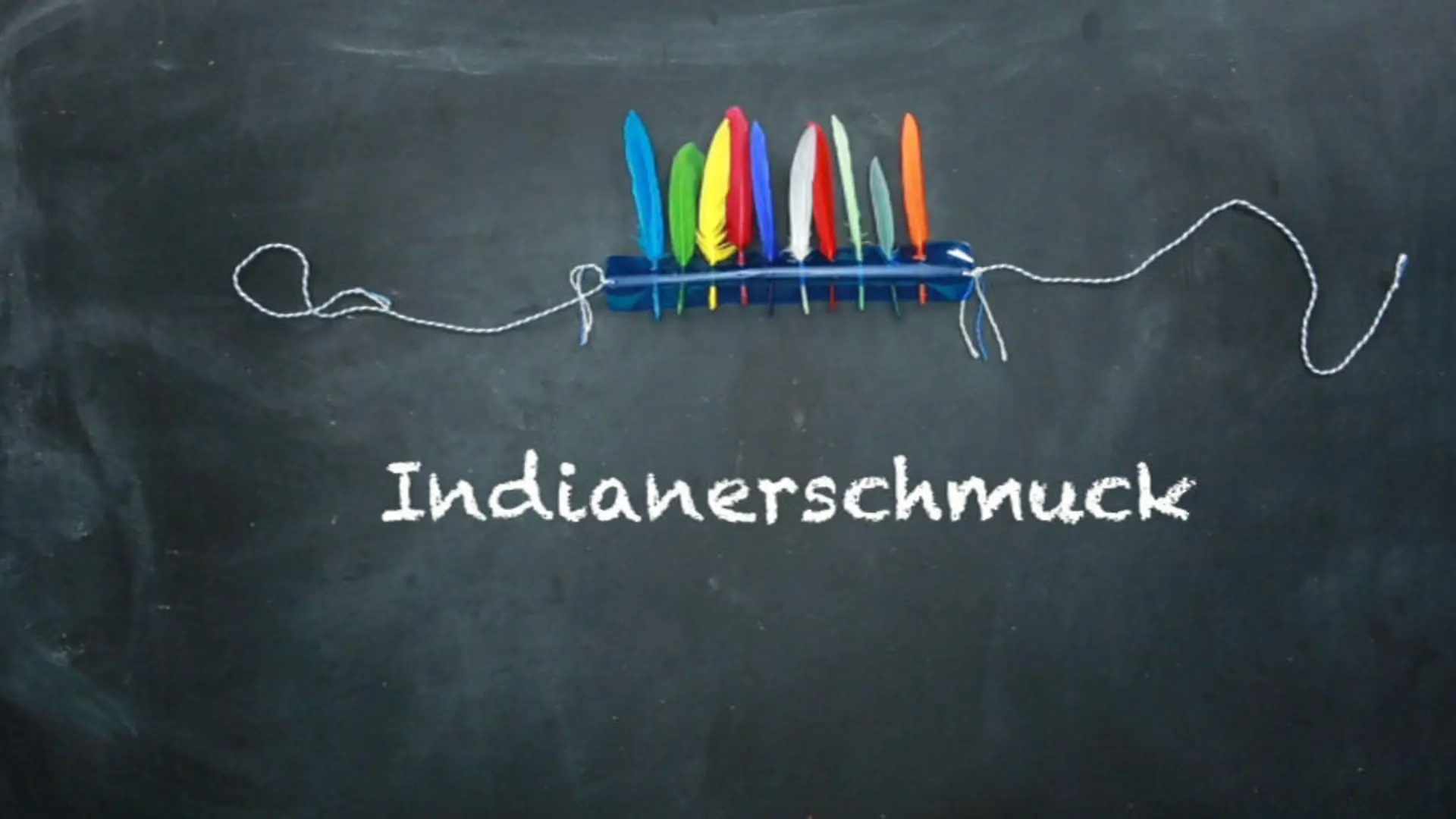DIY: Indianerschmuck mit bunten Federn für Winnetou-Fans Schöne Sachen selber machen