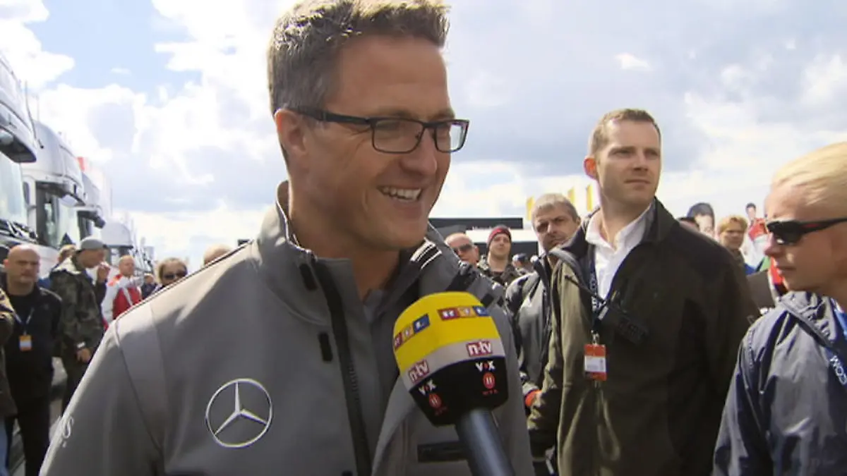 Ralf Schumacher bei "Alarm für Cobra 11" Gastauftritt am Nürburgring