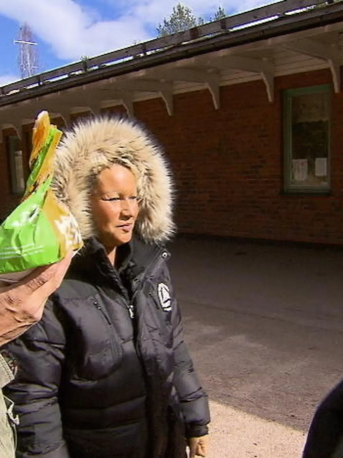 Bild zu: "Eine "schwedische Schultüte" für Tochter Jeanne"