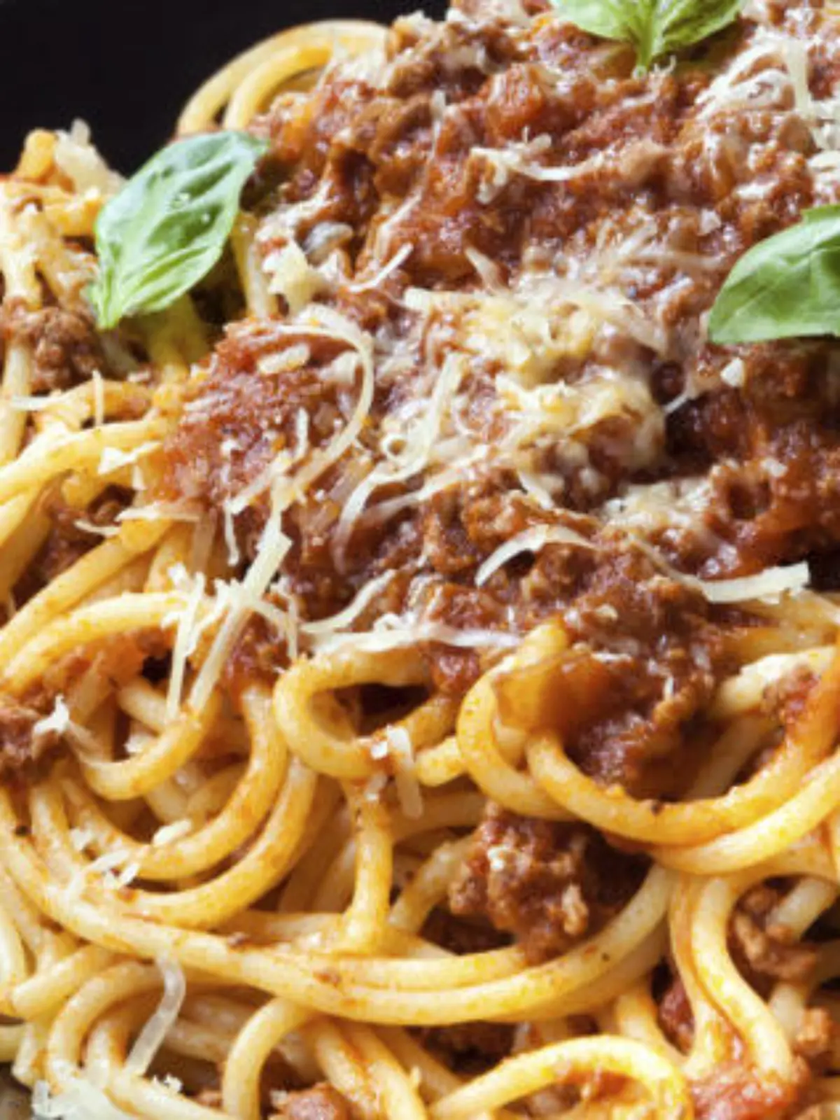 Bild zu: "So gelingen die perfekten Spaghetti Bolognese"