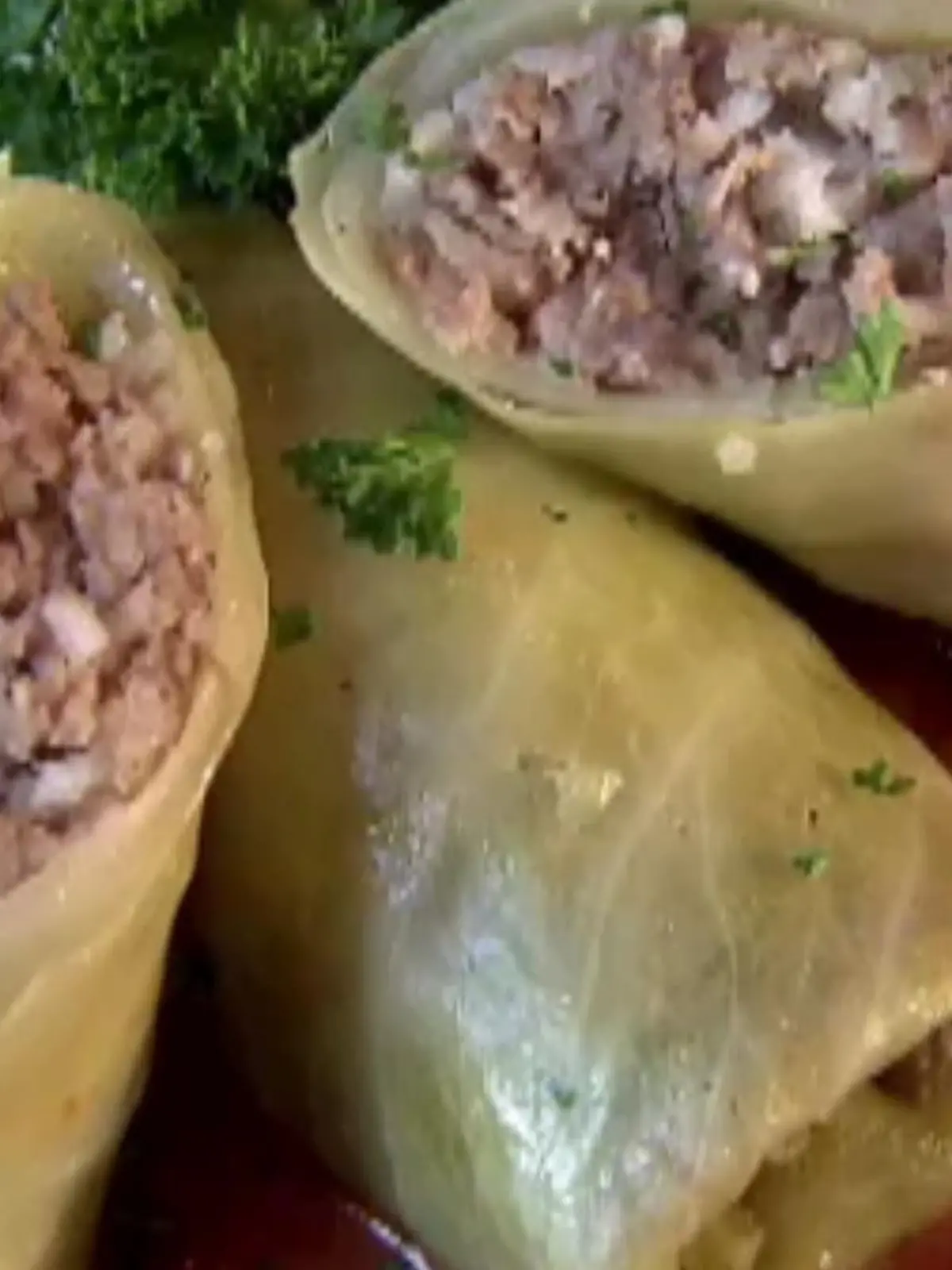 Bild zu: "Kohlrouladen mit Soße - so geht's! "