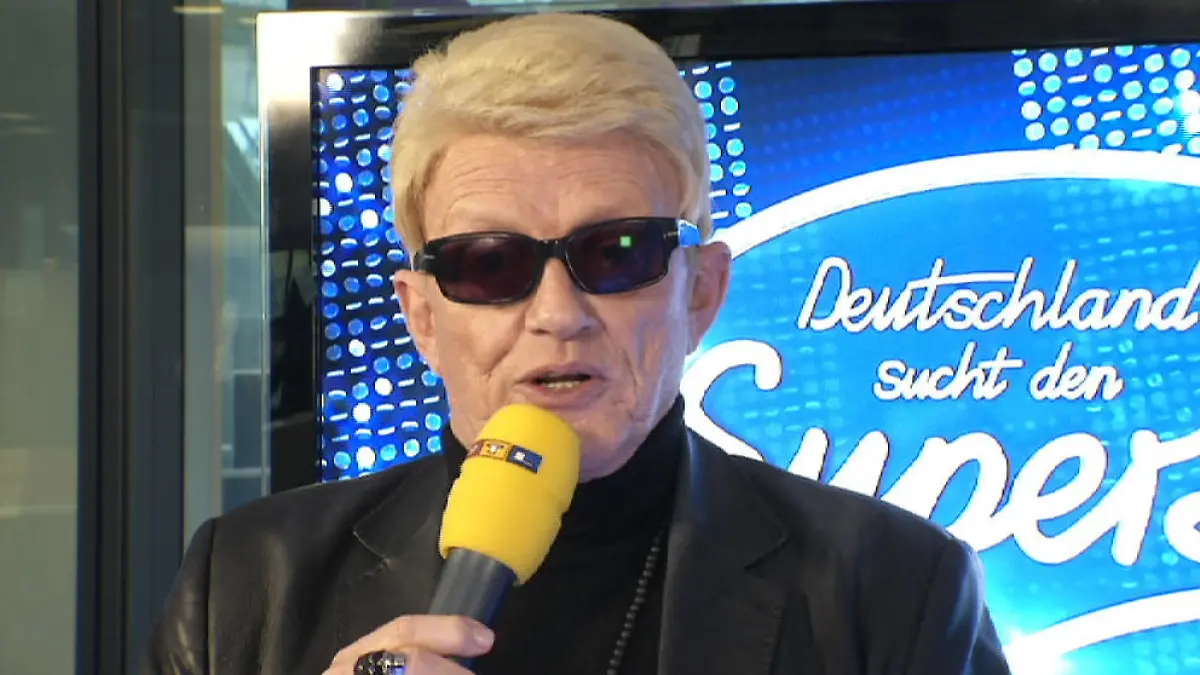 Heino verrät sein Leibgericht "Ich sterbe für Gulasch mit Nudeln"