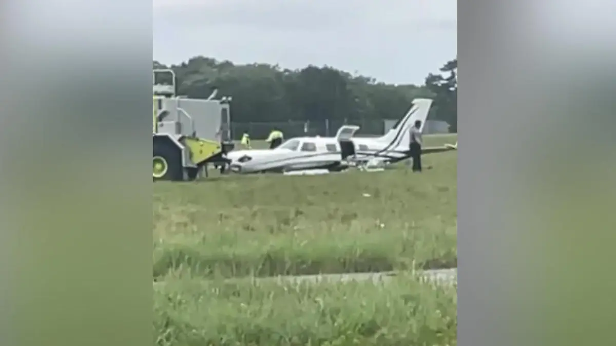 USA: Nachdem der Pilot bewusstlos wurde, übernahm eine Passagierin das Steuer.