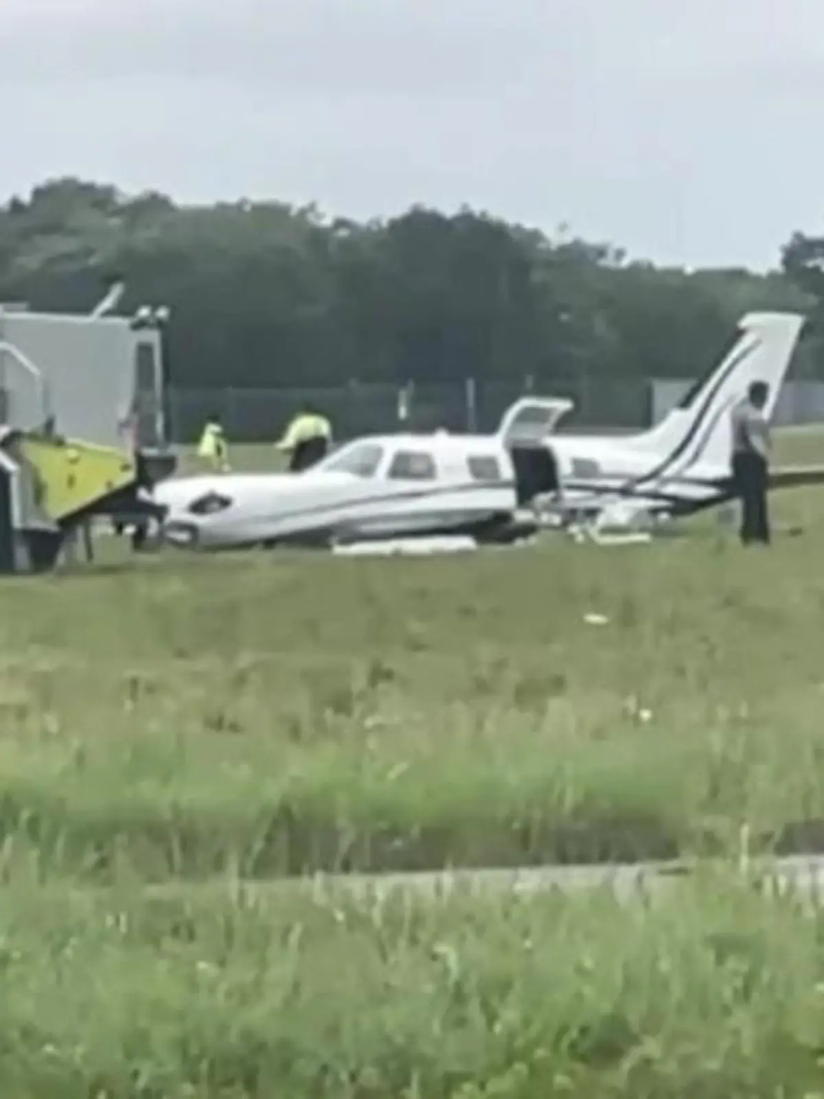 USA: Nachdem der Pilot bewusstlos wurde, übernahm eine Passagierin das Steuer.