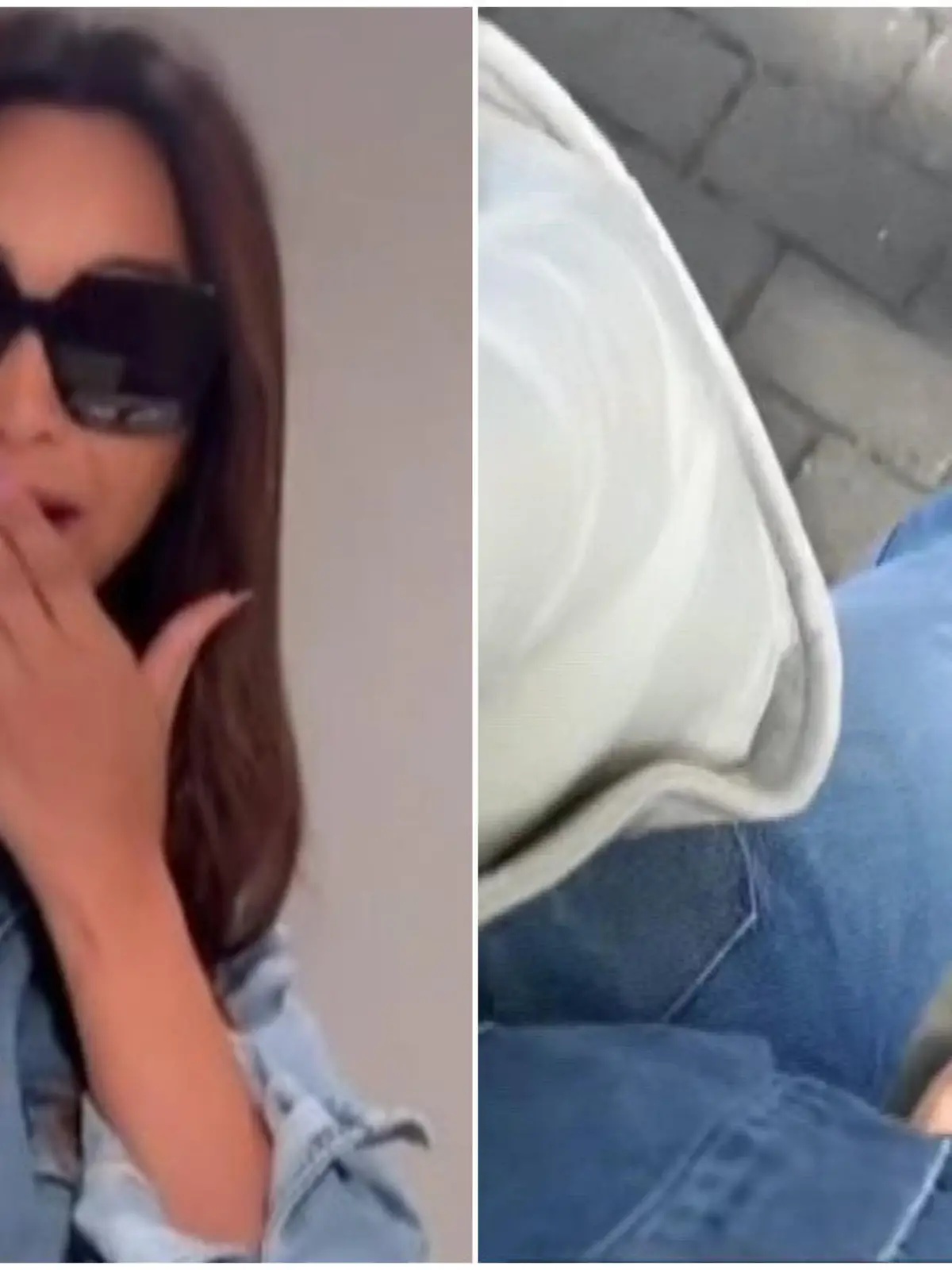 Barfuß auf der Kö! Verona Pooth hat ihre Schuhe zu Hause vergessen. Wie konnte DAS passieren?