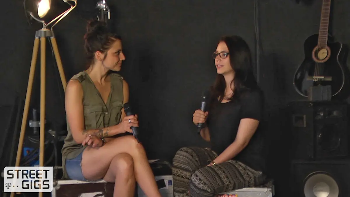 Interview mit Linda Marlen Runge Telekom Street Gigs