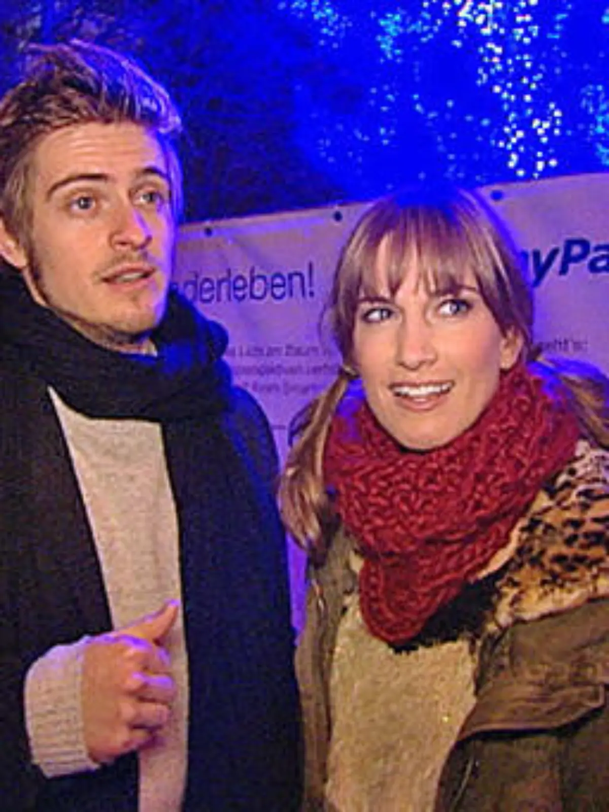 Bild zu: "Für den guten Zweck: GZSZ-Stars knipsen Lichter an"