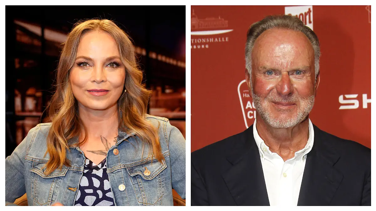 Regina Halmich schießt gegen Karl-Heinz Rummenigge.